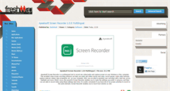Desktop Screenshot of freshwap.us